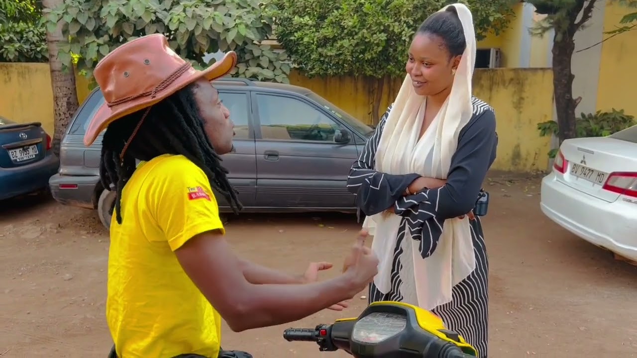 Bamody le mythomane - La moto d’autrui