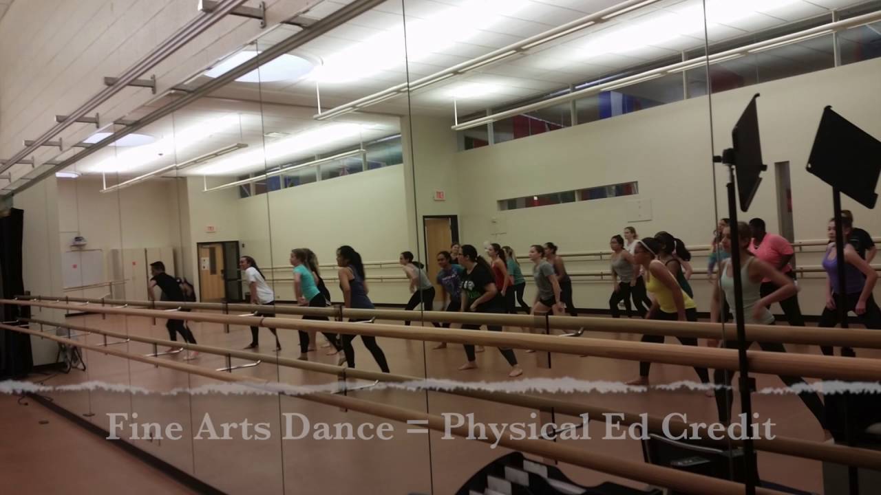 Stevenson Dance Department Course Book Video 2016