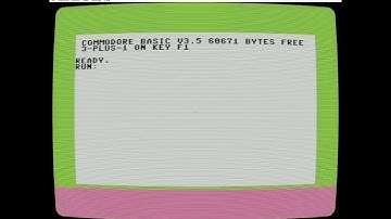 Nostalgy - Demo - Commodore Plus/4