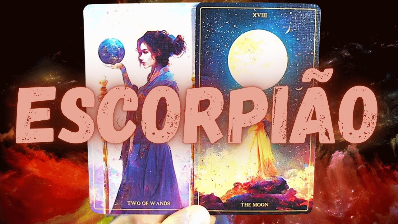 ESCORPIÃO URGENTE, É SOBRE VOCÊ! ISSO QUE VAI ACONTECER DE UMA VEZ É MUITO FORTE. TUDO VAI VIRAR 😍