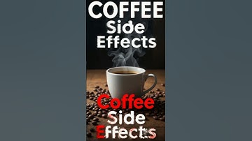 "Is Coffee Really Safe? Shocking Side Effects You Need to Know!"#shorts #coffee