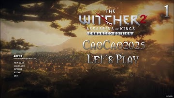 The Witcher 2: Walkthrough #1 Tutorial