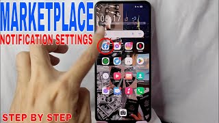 ✅  How To Manage Your Notification Settings In Facebook Marketplace 🔴