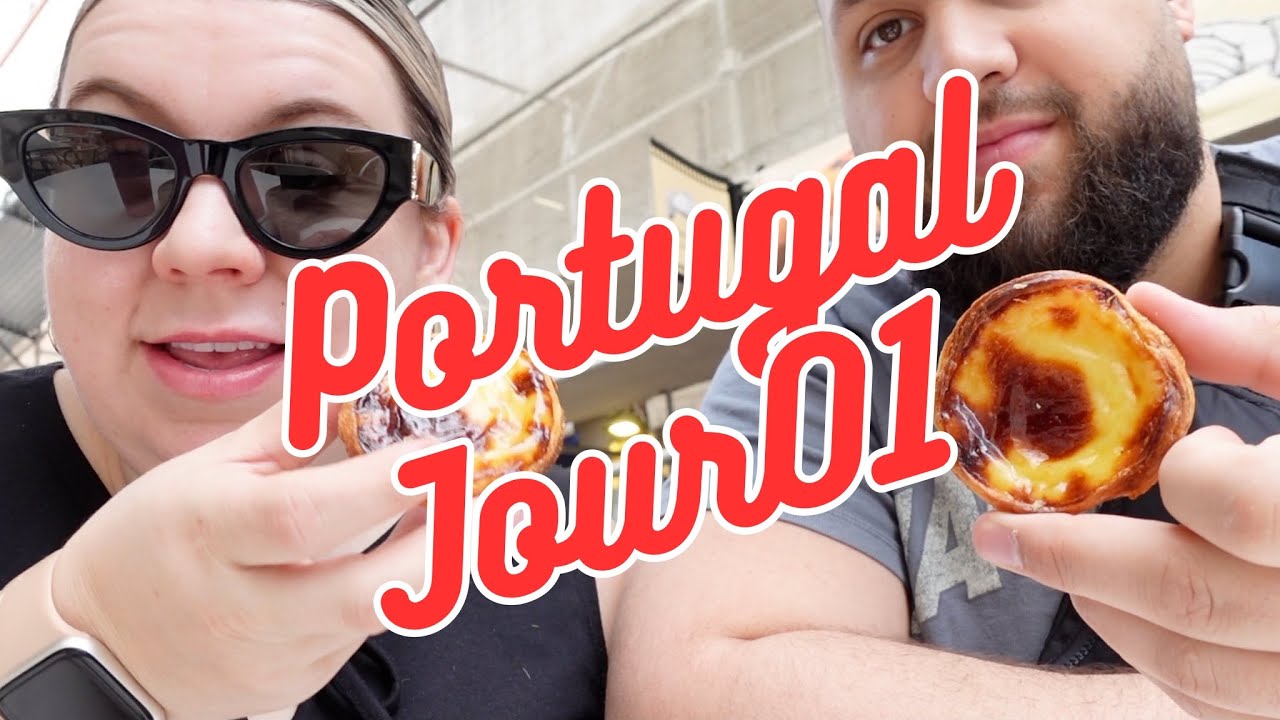 19/05/2026: Bienvenue au PORTUGAL! Room tour, journée à Lisbonne, On test les pasteis de nata !