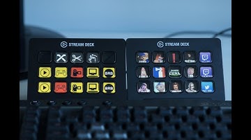 Dual Elgato Stream Decks Example