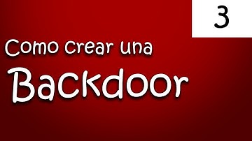 COMO CREAR UNA BACKDOOR | HACKING CON PYTHON | CAP 1 | PARTE 3