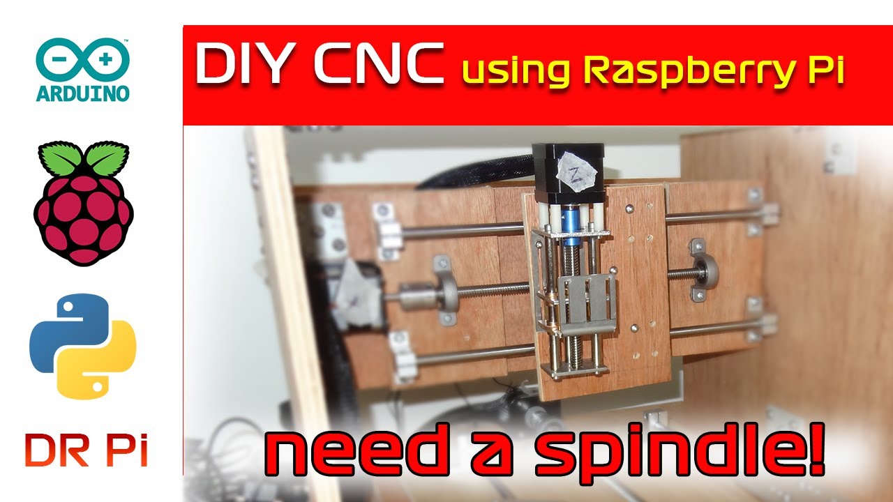 Raspberry Pi Projects - CNC - fixing the Y axis - YouTube