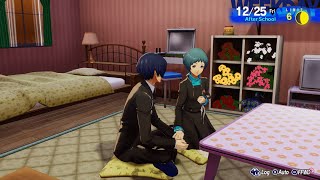 Persona 3 Reload - Fuuka Yamagishi - Priestess Arcana Rank 10 (Romantic)