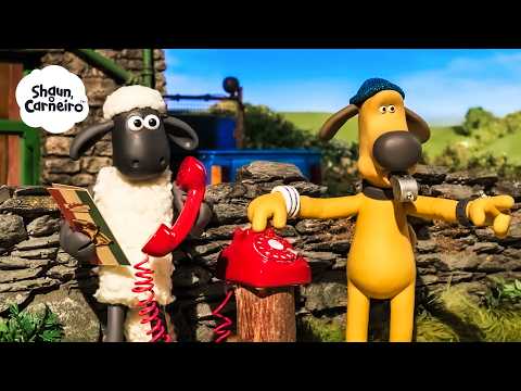 QUAL A AVENTURA QUE SHAUN VAI VIVER HOJE? ✨ | Shaun, o Carneiro