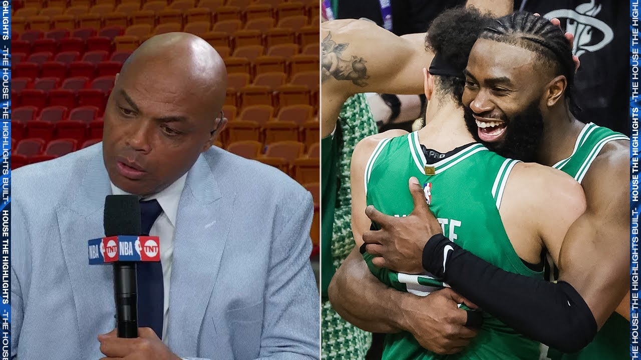 ⁣Inside the NBA reacts to Celtics vs Heat Game 6 Highlights | 2023 NBA Playoffs