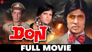 डन Don Amitabh Bachchan Zeenat Aman Pran Full Movie 1978