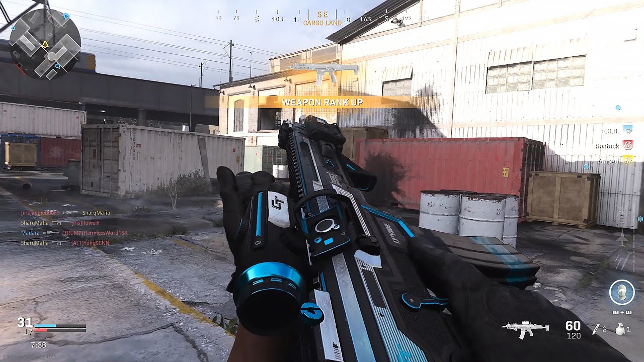 SharqMafia COD Modern Warfare Gameplay Only With Nikto Blue Tracers