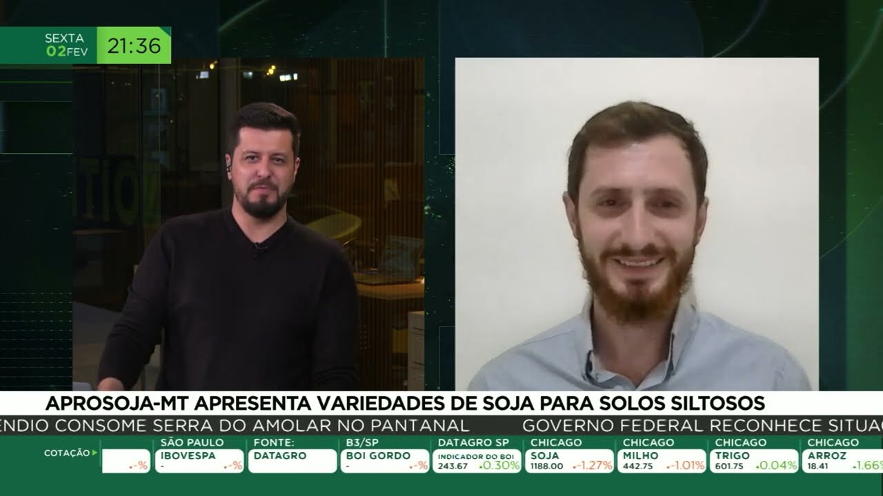 Aprosoja-MT apresenta variedades de soja para solos siltosos