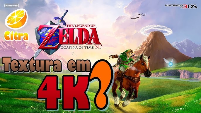 Citra 3DS Emulator MMJ 02/17] Zelda Ocarina of Time 3D HD (Snapdragon 855  Test) 