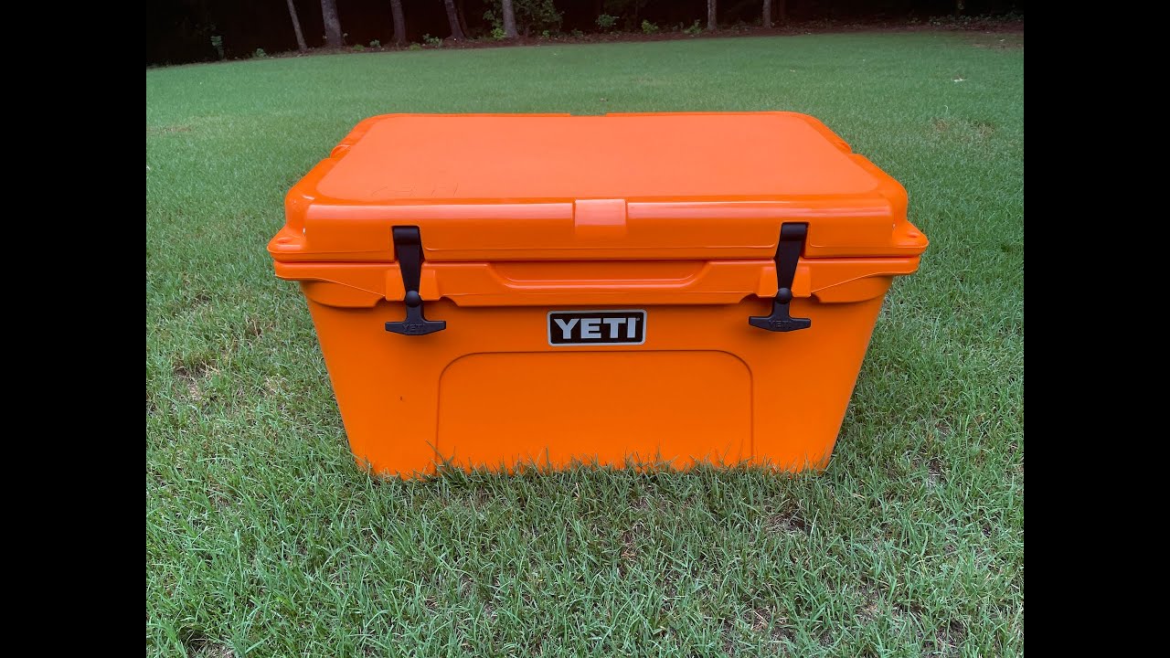 YETI / 24 Hard Cooler - King Crab Orange