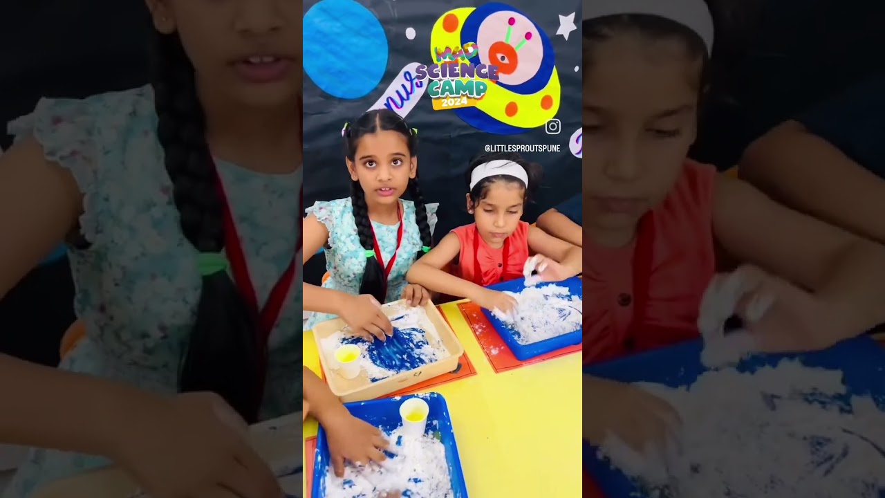 Tiny scientist, Big Discoveries, From bubbling Volcanoes to moon dough magic 