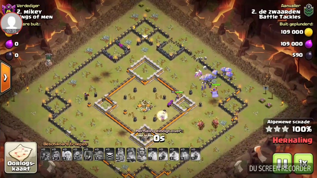 Th11vsTh11 Anti 2 star warbase