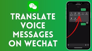 How to Translate Voice Messages on WeChat (2024) | WeChat Tutorial