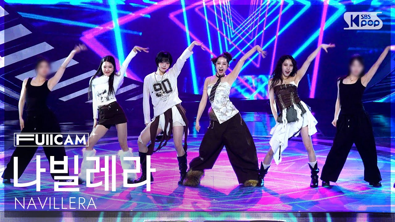 [안방1열 풀캠4K] 나빌레라 'NO LIMIT' (NAVILLERA FullCam) @SBS Inkigayo 260301