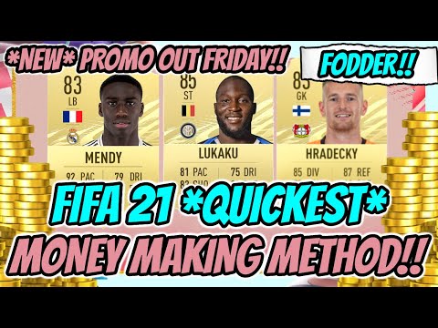 FIFA 21 *QUICKEST* MOST EASY TRADING METHOD TO TRADE TO 1 MILLION COINS RIGHT NOW!! | FUT 21