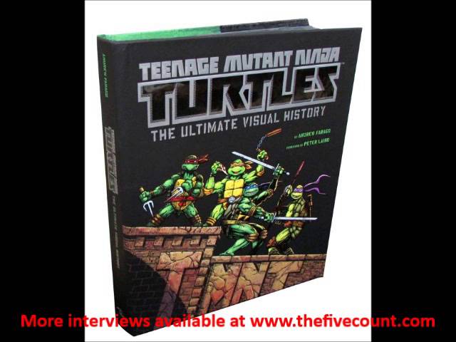 Teenage Mutant Ninja Turtles, Book by Andrew Farago