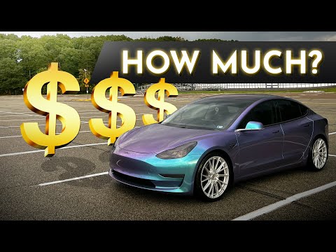 Repair Costs of High Mileage Tesla Model 3 Long Range