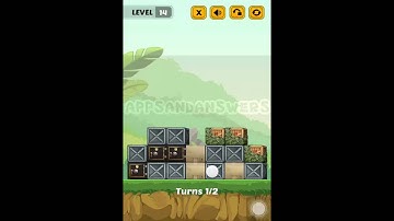 Swap The Box - Jungle Level 14 Walkthrough Solution