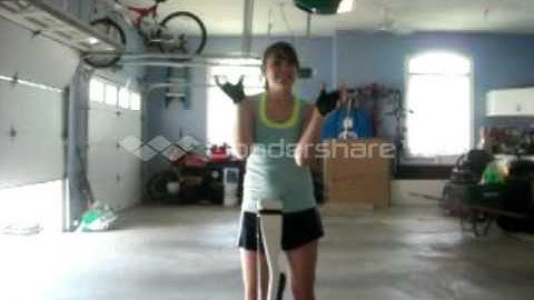 Technique of a Rifle Toss