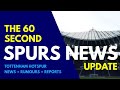 THE 60 SECOND SPURS NEWS UPDATE: A Message from The Lewis Family: The Tottenham Hotspur Owners