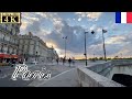 🇫🇷Paris Summer Walk - Quai Voltaire -【4K 60fps】