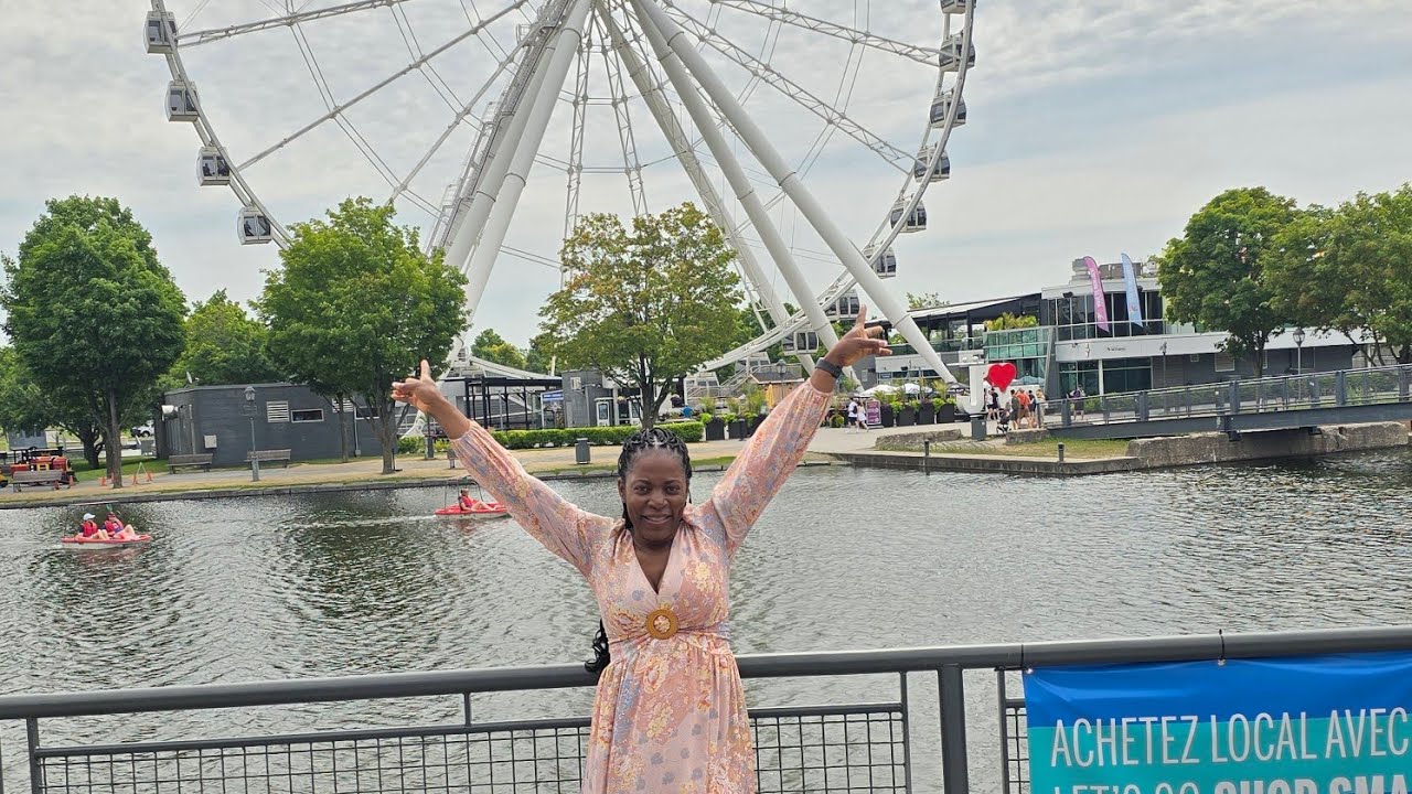 Jour 4 à Montréal, Canada... Biodome- et Grande roue de MTL🥰