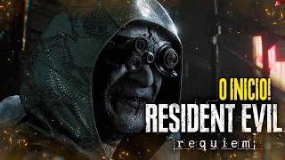 JOGANDO PELA PRIMEIRA VEZ RESIDENT EVIL 9 REQUIEM! (TERCEIRA PESSOA PS5)