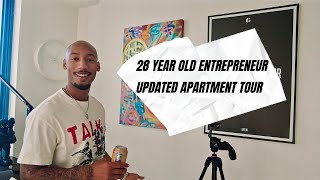 28 year old entrepreneur east coast apartment tour