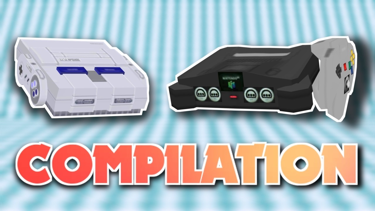 I grew up with my Dad's SNES and N64