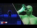 Wwe 2k19 unique  amazing elimination chamber entrances 1 must see