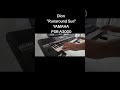 Yamaha PSR-A3000: An incredible Performance of Dion | "Runaround Sue" (Cover Song)