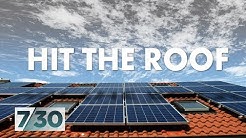 The dark side of Australia's rooftop solar energy obsession | 7.30