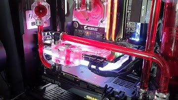 Bykski RTX 3080 waterblock with active backplate cooling followup