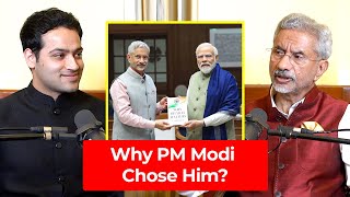 Why PM Modi Chose Him Minister of External Affairs of India  - Dr. S. Jaishankar | Raj Shamani Clips