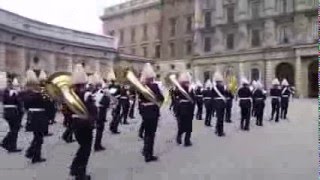 стокгольм смена королевского караула