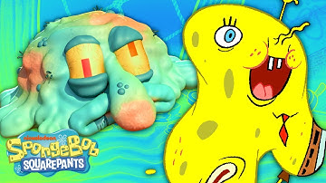 14 Times SpongeBob Broke Reality 🌀👄🌀 | SpongeBob