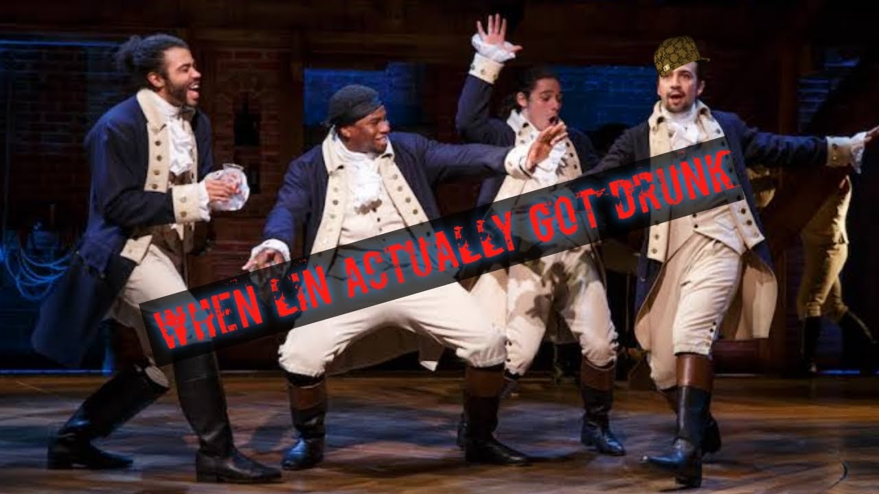 MUST SEE! WHEN LIN MANUEL MIRANDA ACTUALLY GOT DRUNK - YouTube