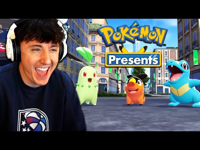 The First Pokemon Presents of 2025 REACTION - YouTube