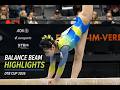 26 平均台　体操女子　JPN BB EF NK
