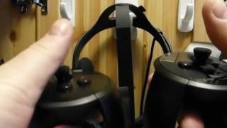 Oculus Touch Trigger noise