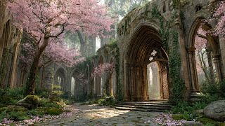 The Forgotten Abbey in Eternal Spring: Medieval Ambience for Deep Focus & Calm