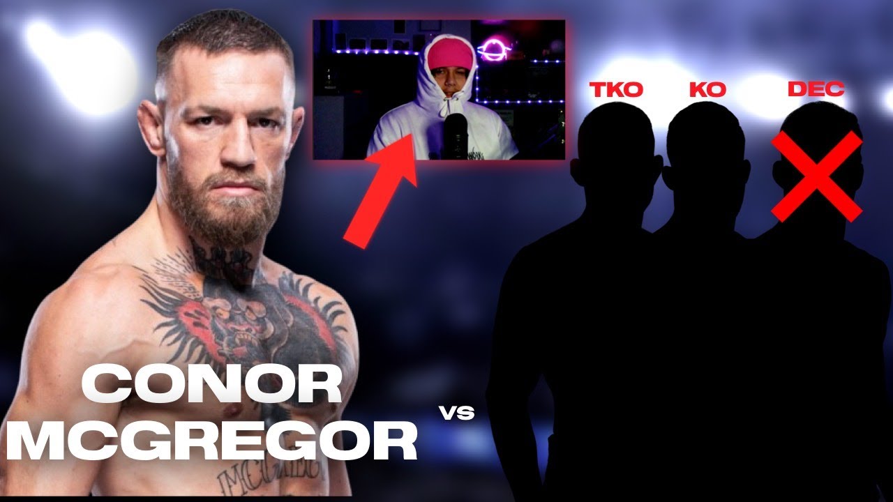 Conor Running matchmaking an actual conor mcgregor title run in 2024 - YouTube