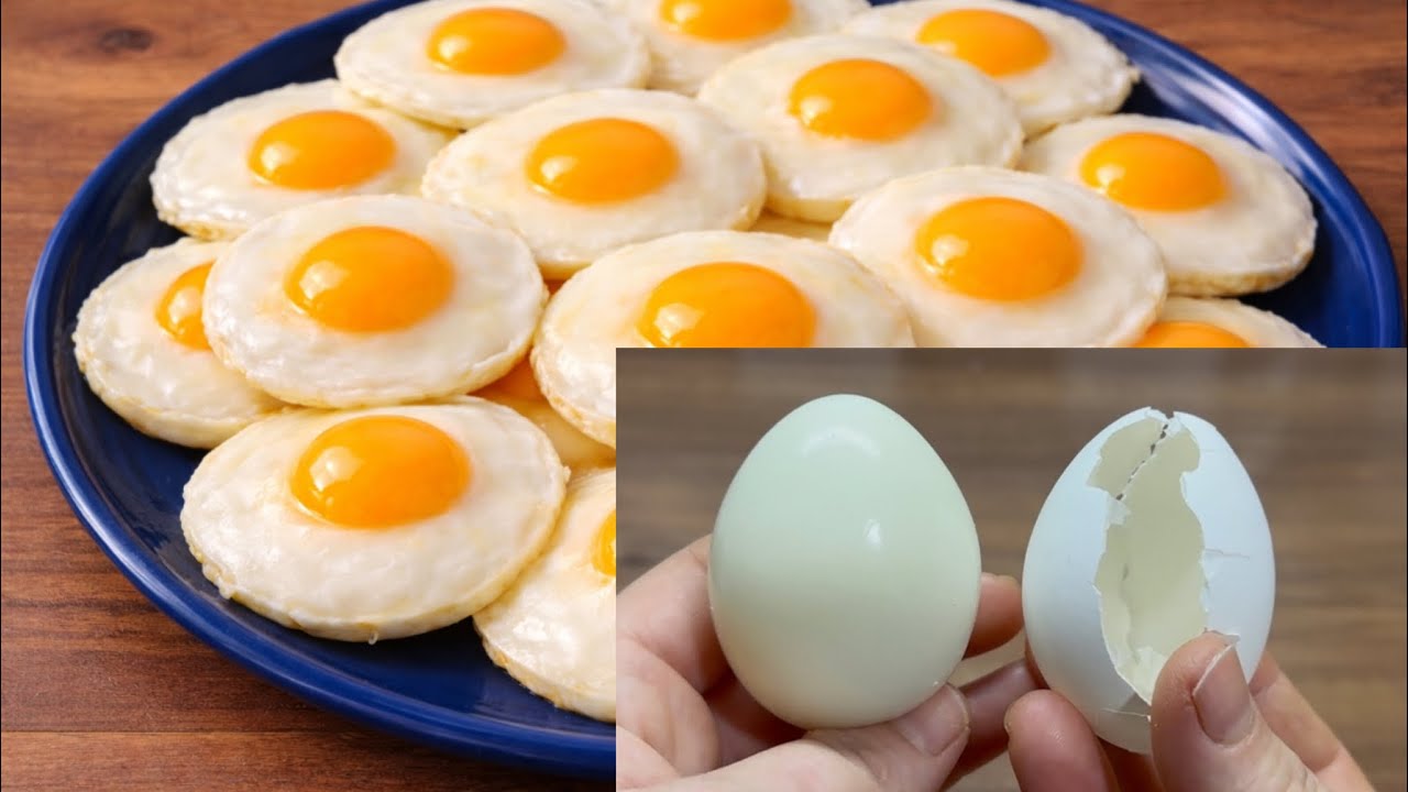 طريقة سلق البيض من دون ماء ؟ طريقه ذكيه لا تخطر ببال عفريت 
