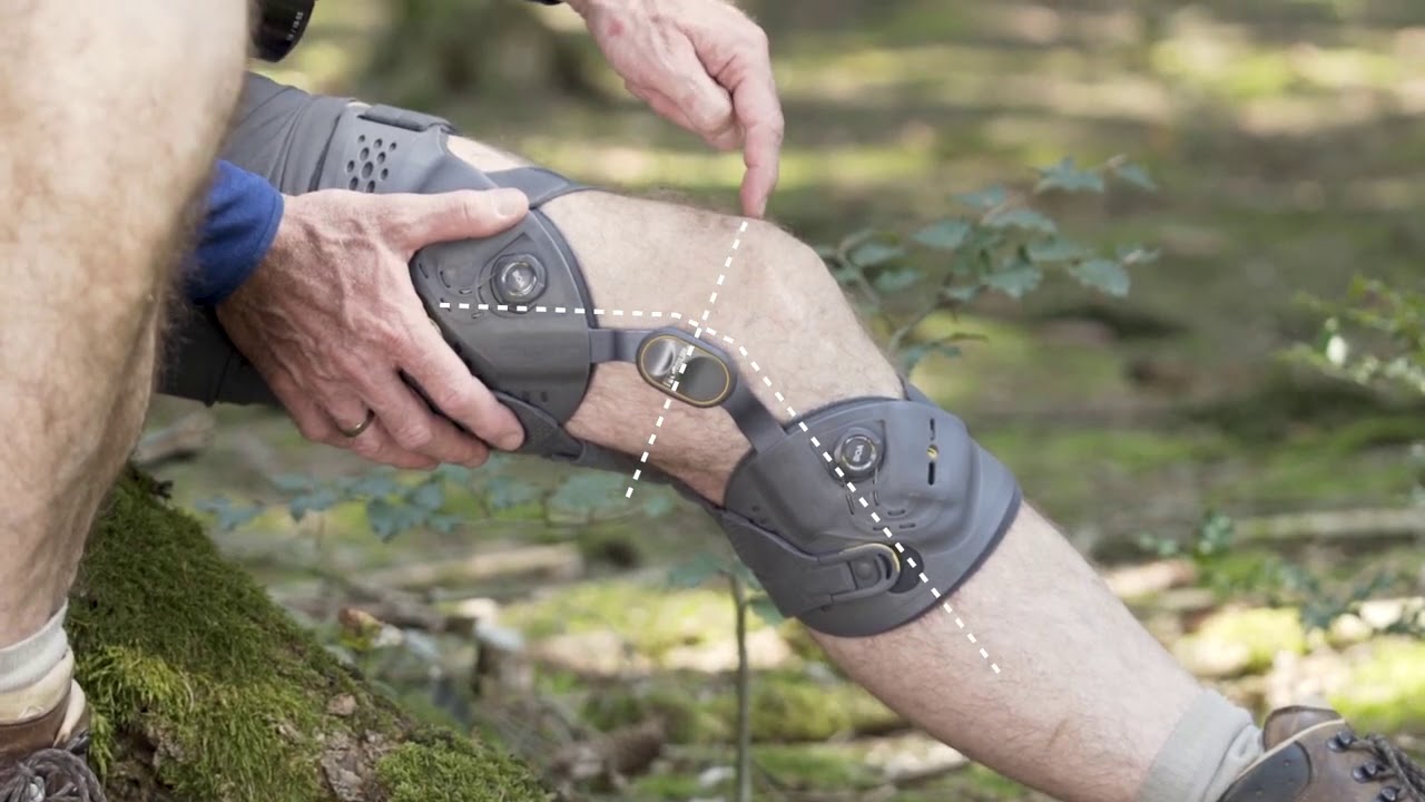 Ossur Unloader One X Custom Putting On Instructions