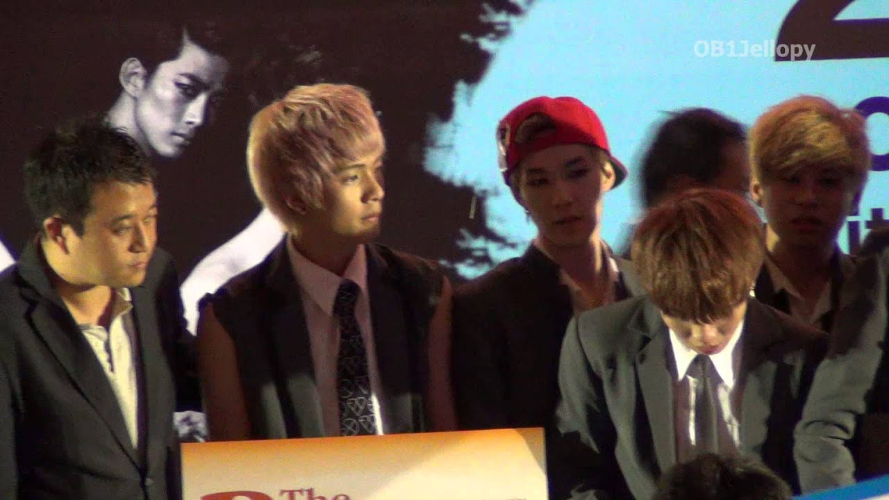 130907 บรรยากาศช่วงประกาศผล @2013 K-POP COVER DANCE FESTIVAL